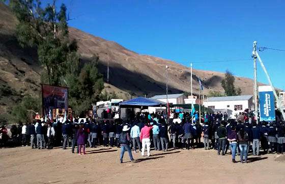 Santa Victoria Oeste fue sede de la 8° Expoferia Agroganadera