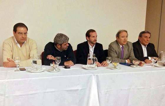 Reunión de las 7 provincias tabacaleras con funcionarios nacionales