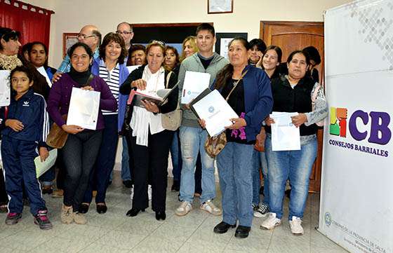 Proyectos de consejos barriales de Embarcación y Pichanal fueron destacados por sus resultados
