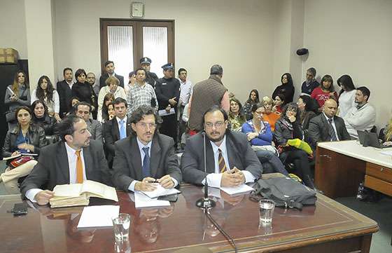 Derechos Humanos acompaña durante las audiencias de alegatos por crímenes de lesa humanidad