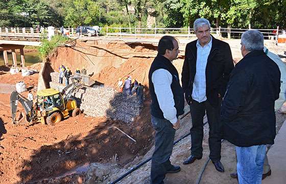 Se normaliza el tránsito en el puente del río Caraparí sobre la Ruta nacional 34