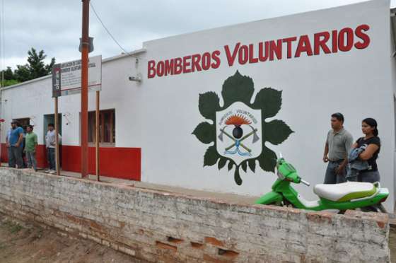 Fueron inauguradas las ampliaciones del cuartel de Bomberos de Tartagal