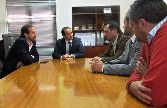 Autoridades provinciales y nacionales dialogaron sobre comercialización de granos