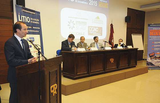 Se realiza en Salta el IV Seminario Internacional Litio en la Región Sudamérica