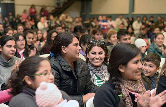 30 familias de El Galpón fueron preadjudicadas por el IPV