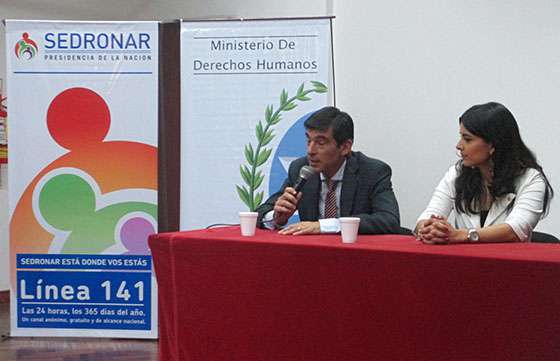 Jornadas de intercambio de prácticas y experiencias frente al Consumo Problemático