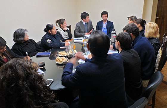 Se reunió el Consejo Consultivo Provincial en Materia de Drogas