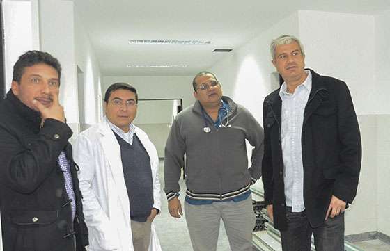 En 30 días finalizará la obra de ampliación en el hospital de Mosconi
