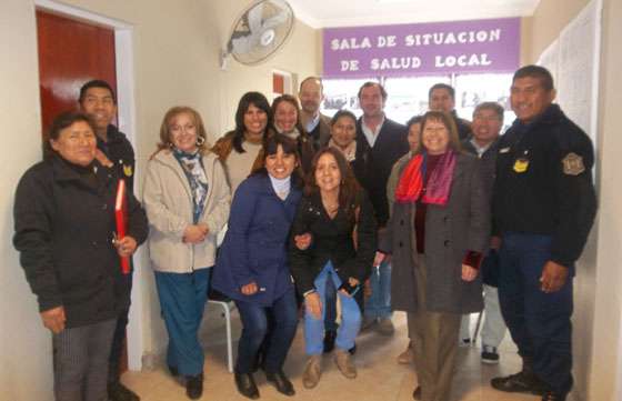 En Chicoana se inauguró la Sala de Situación de Salud