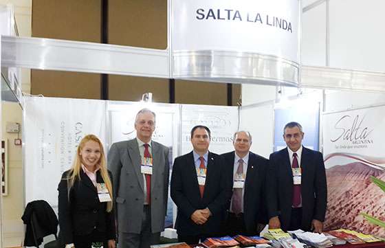 La Provincia se promocionó en el Festival de Turismo Das Cataratas
