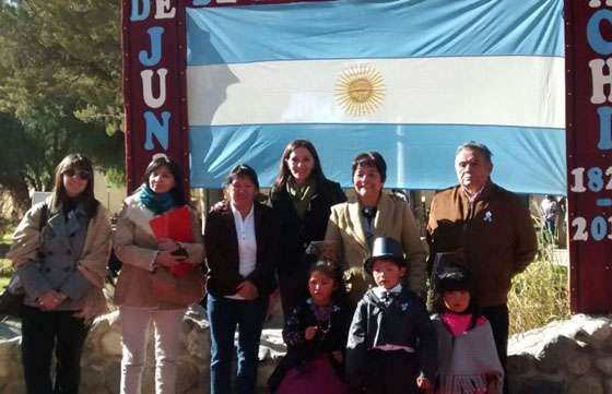 Escuelas de toda la provincia festejaron el Día de la Bandera