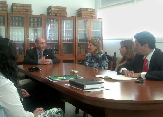 Nasser y autoridades judiciales evaluaron proyectos ambientales 