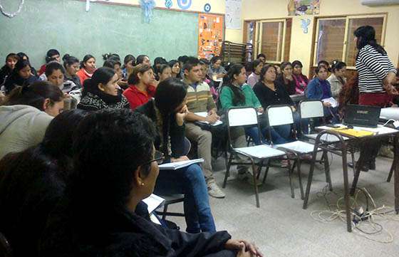 Más 300 docentes se capacitaron en dispositivos de alfabetización