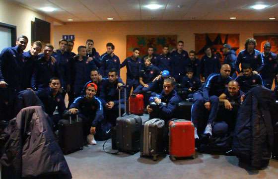 San Lorenzo y Temperley ya están en Salta de pretemporada
