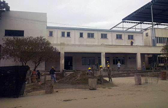 La nueva Unidad Materno Infantil del hospital de Orán tiene un avance superior al 60%