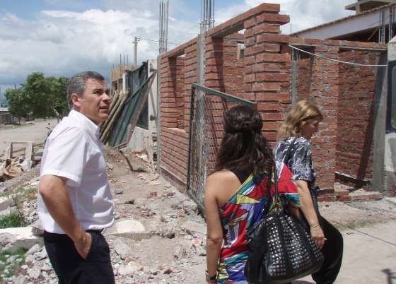 Avanza la ampliación del centro de salud de barrio Roberto Romero 