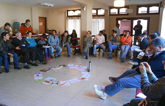 Derechos Humanos participó de las jornadas de captación de agua en zonas semiáridas