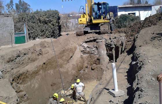 La Provincia finalizó una obra que beneficia a más de 30 mil vecinos de la zona del río Arenales