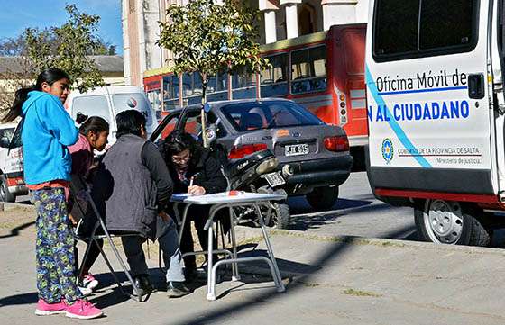 Mañana vecinos de Los Toldos recibirán asesoramiento jurídico gratuito