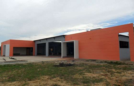 El colegio secundario de Misión La Paz ya tiene su nuevo edificio