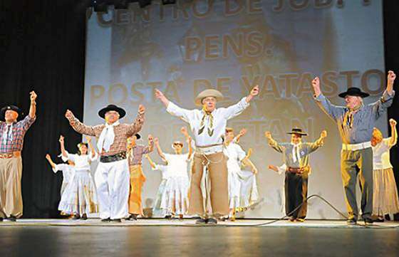 Hoy se realizará el encuentro de danza y expresión de adultos mayores