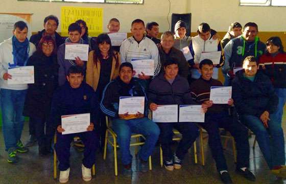 Trabajo capacitó a jóvenes de Tartagal en situación de encierro