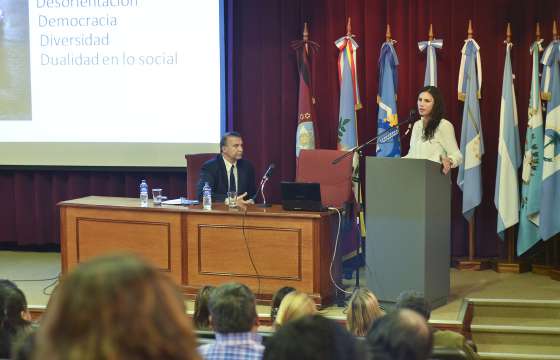 Se destacó a la mediación como política pública para la resolución de conflictos sociales