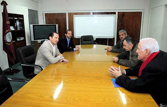 Continúa la agenda de trabajo con sectores productivos