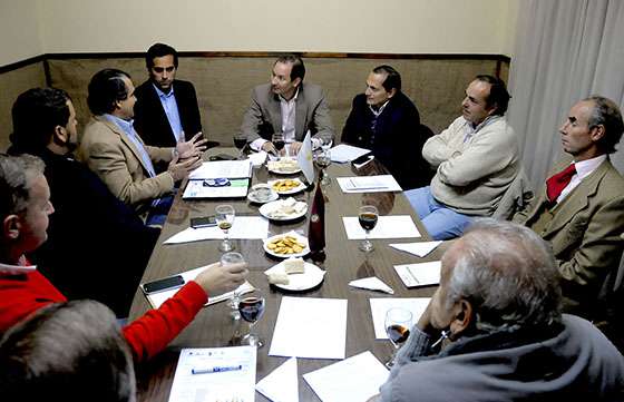 Empresarios y funcionarios analizaron temas del sector industrial
