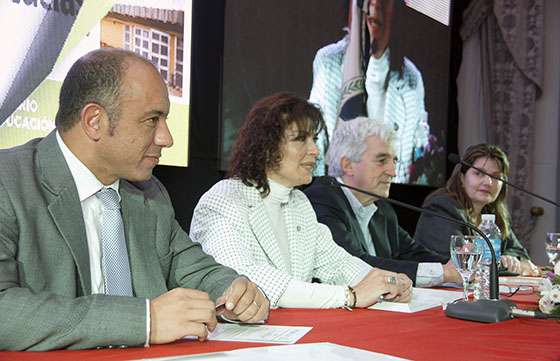 El ministro de Educación destacó los logros de Salta en aprendizajes e infraestructura