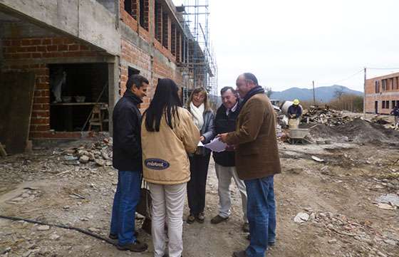 En el Huayco se construye el edificio para el Instituto Superior de Formación Docente