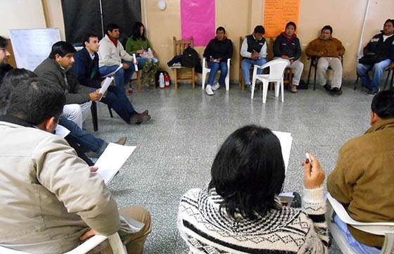 Avanza el relevamiento territorial de comunidades indígenas