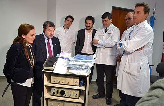 Se realizarán operaciones de cataratas y retinas en el hospital Papa Francisco