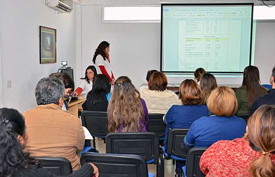 El hospital Oñativia finalizó con la formación en Gestión de Calidad Sanitaria