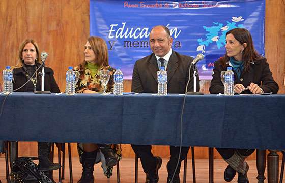 Estudiantes secundarios participaron de una jornada sobre Educación y Memoria