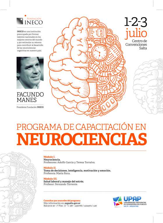 La UPAP presentará en Salta el programa de Capacitación en Neurociencias