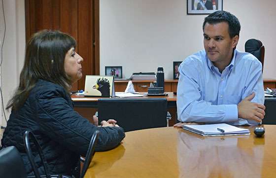 Transición municipal: el ministro Rodríguez se reunió con la intendenta electa de General Güemes