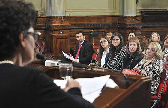 La Provincia analizó los avances en la implementación de la Ley de Protección Integral de las Mujeres