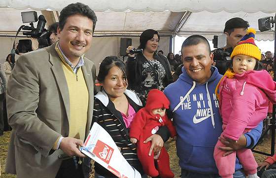 Doscientas familias de Gral. Güemes cumplieron el sueño de la casa propia