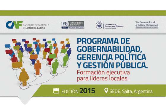 La UPAP presenta el programa de Gobernabilidad, Gerencia Política y Gestión Pública