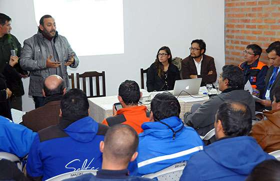 La Provincia formaliza el Protocolo Salta-Antofagasta para Gestión de Emergencias