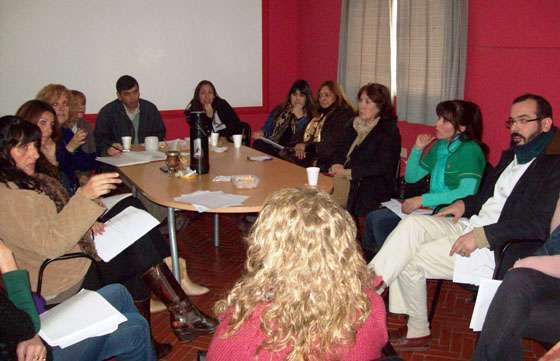 Mesa de trabajo intersectorial sobre cobertura de salud mental a la población infantojuvenil