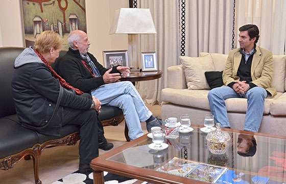 Urtubey se reunió con Oscar Pfeiffer, diputado del Partido Intransigente de Catamarca
