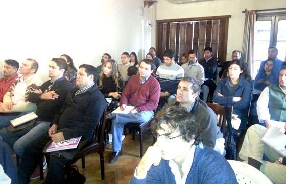 ​​Comenzó el curso de formación en cadenas de valor mineras