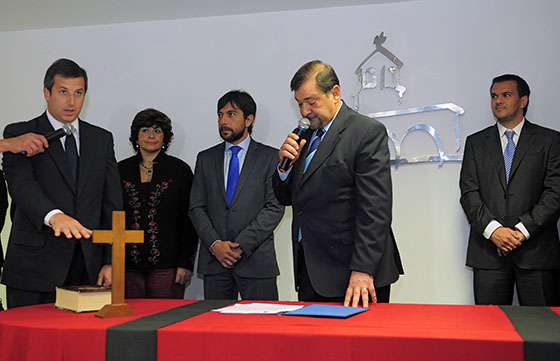 “La ciudad de Salta suma un dirigente de experiencia y gran capacidad”