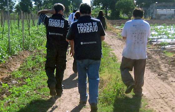 El Gobierno posibilitó que 40 trabajadores rurales ingresen al sistema formal