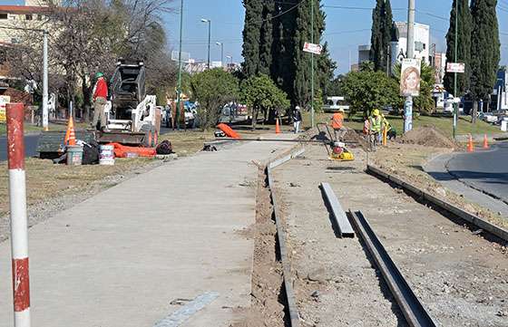 La ciclovía Terminal de Ómnibus – Universidad Católica estará finalizada el último trimestre de este año
