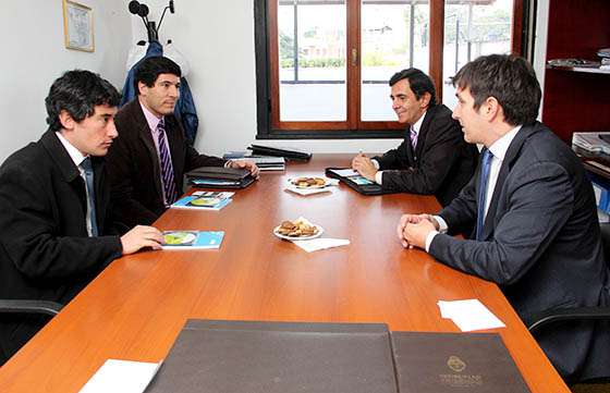 Funcionarios del Ministerio de Seguridad se reunieron con autoridades de la SEDRONAR