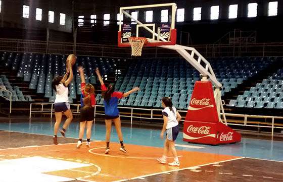 Esta semana se jugarán las finales zonales de capital en los Juegos Evita