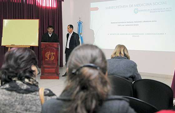 Jornada de prevención de enfermedades producidas por consumo excesivo de sal